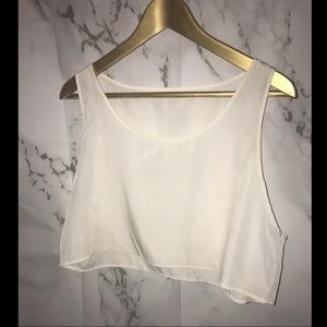 Off White Top